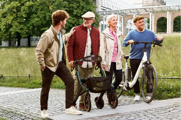 Elektrischer Rollator ello