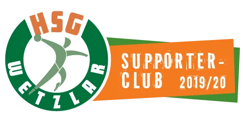 Logo des HSG Wetzlar Supporter Club 2019/2020