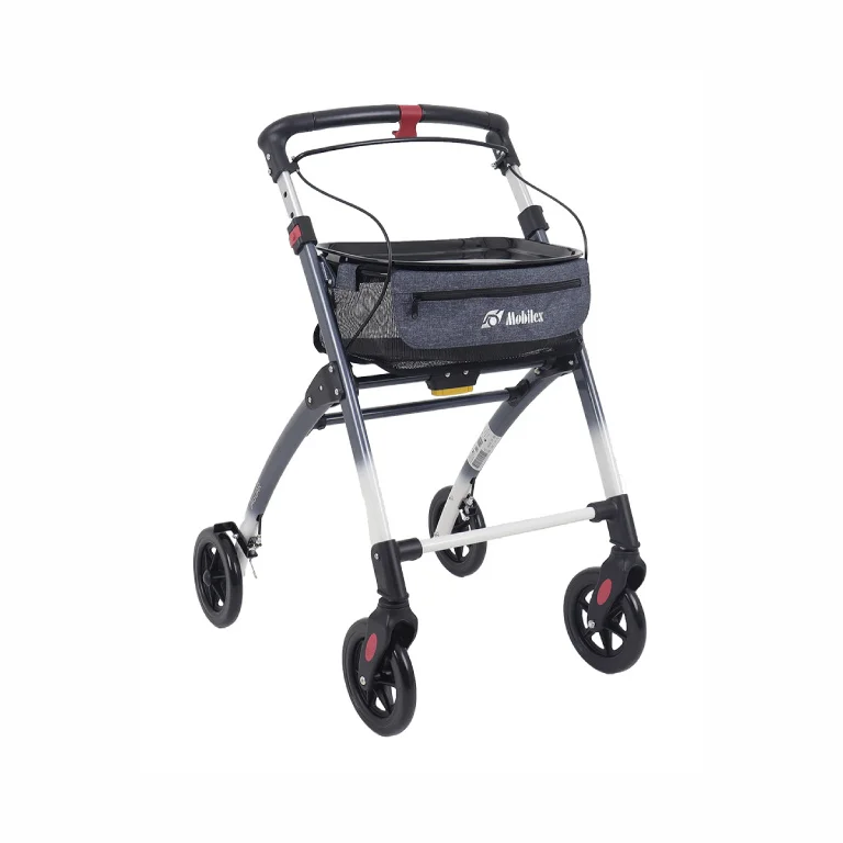 Zeigt den Mobilex Jaguar Indoor Rollator