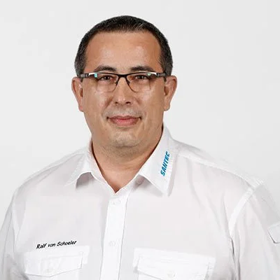 Ein Portraitfoto von Ralf Stroh