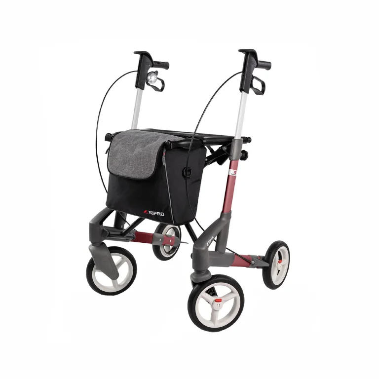 Zeigt den TOPRO Troja 5G Rollator