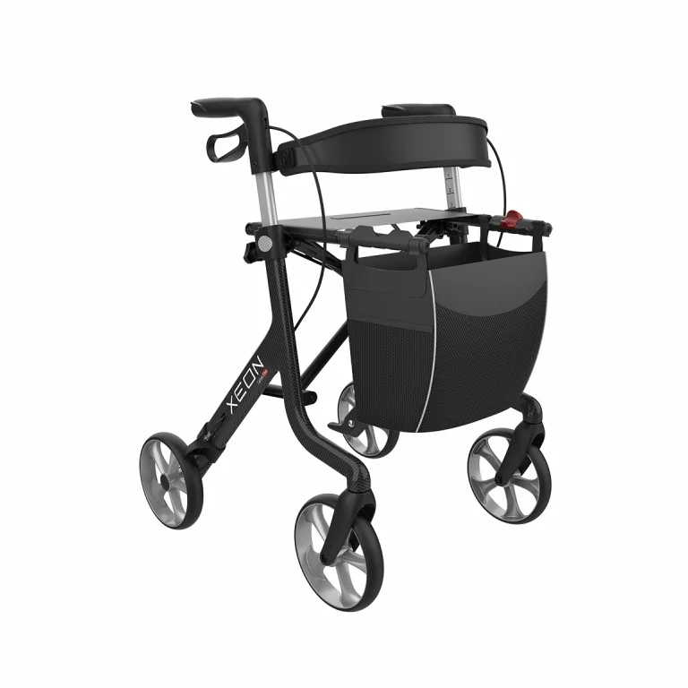 Zeigt den XEON Carbon Rollator